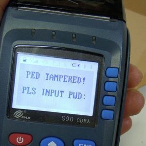 خطای tampered کارتخوان